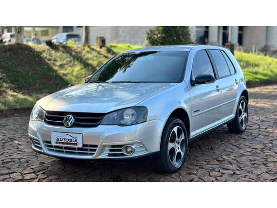 VOLKSWAGEN GOLF 1.6 MI SPORTLINE 8V FLEX 4P MANUAL